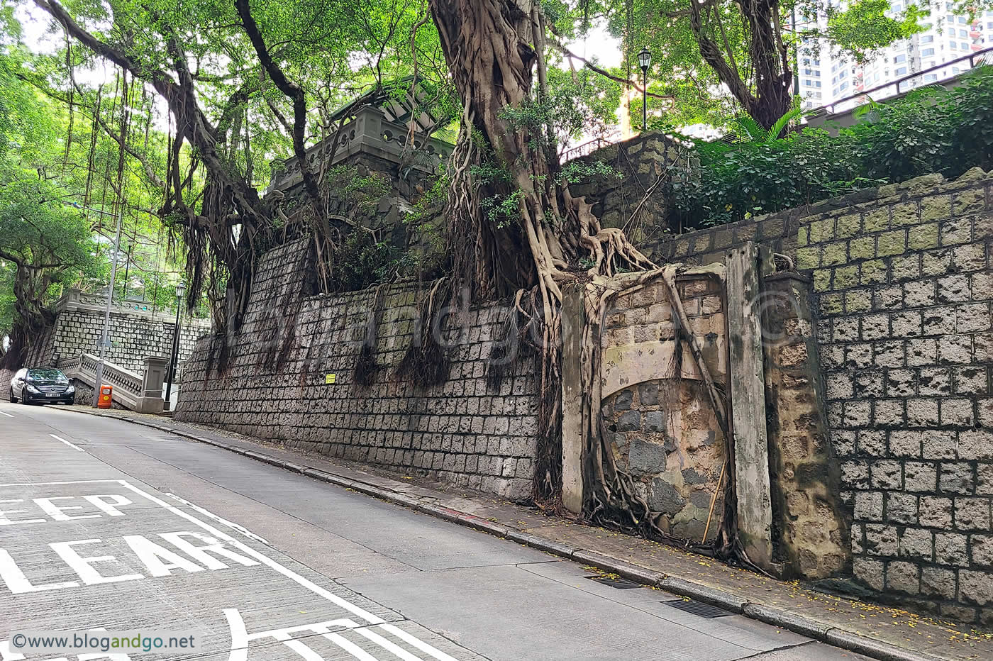 Sheung Wan - King George V Memorial Park